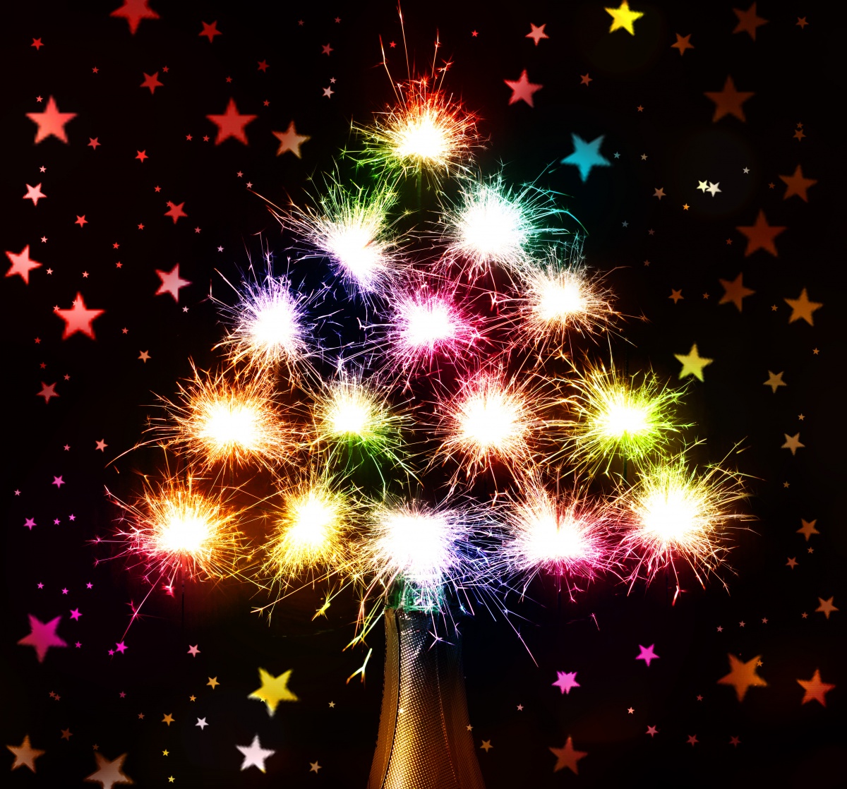   Fireworks 烟花