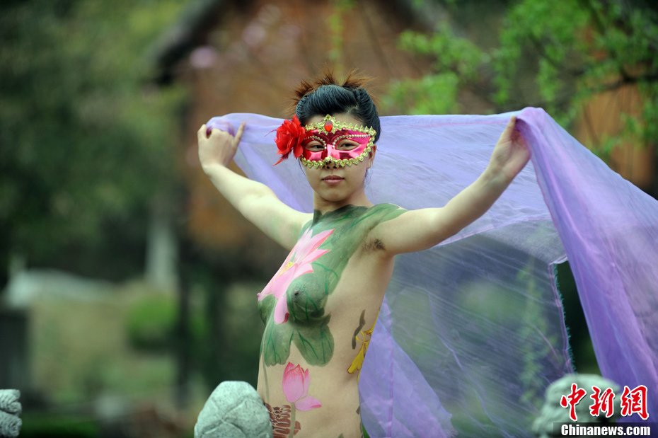 人体裸体粽子任摸  Human portrait 人体寫真