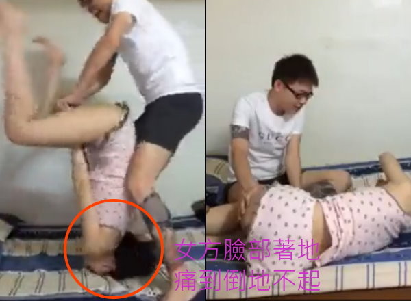韓式「翻轉」親親曬恩愛  中港新闻