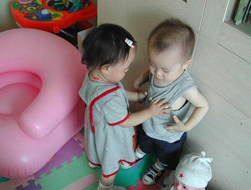   Baby 虾仔虾女