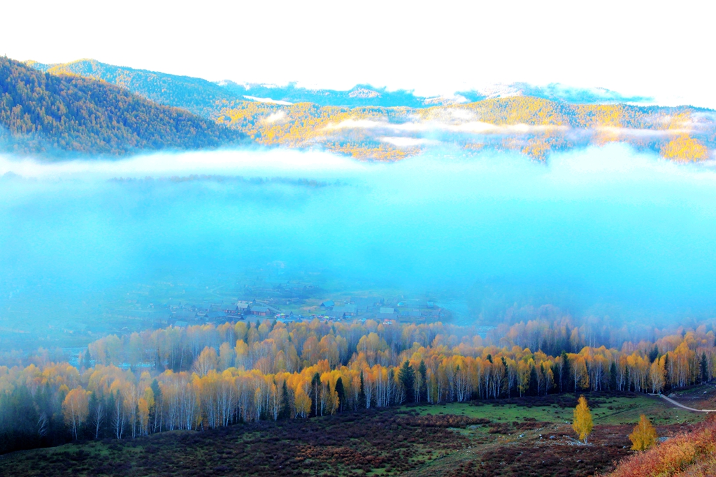    Landscape 山水湖林