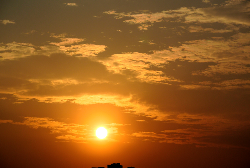   Sunset 夕陽