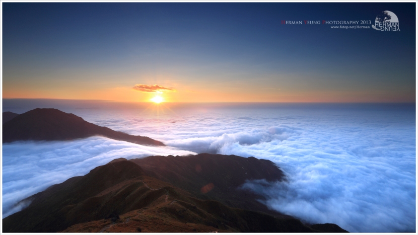 落日在何處  H.K.Sunset 香港夕景