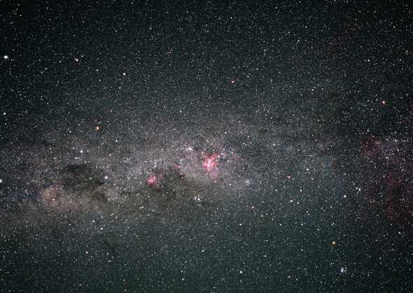 唯美清新星空图片  天文探討