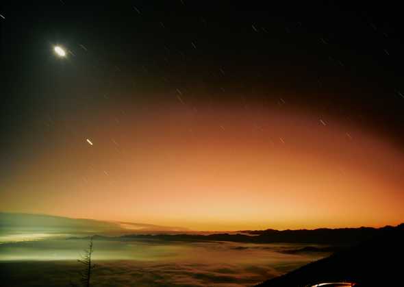 唯美清新星空图片  天文探討