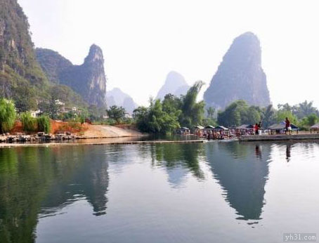    Landscape 山水湖林
