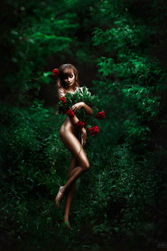 唯美人像摄影  Human portrait 人体寫真