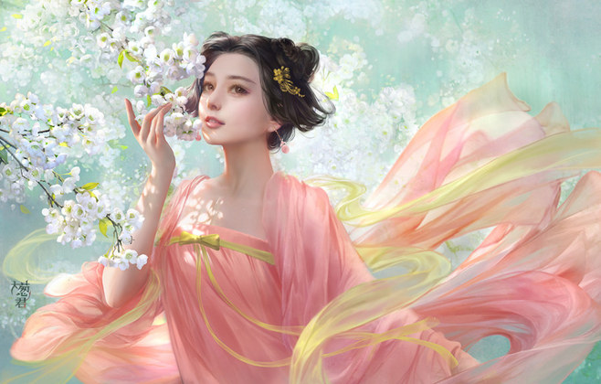 現代美女侠  lovely - charming 可愛迷人