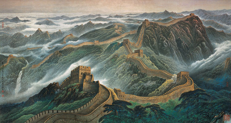 万里長城  World Travel 世界旅遊