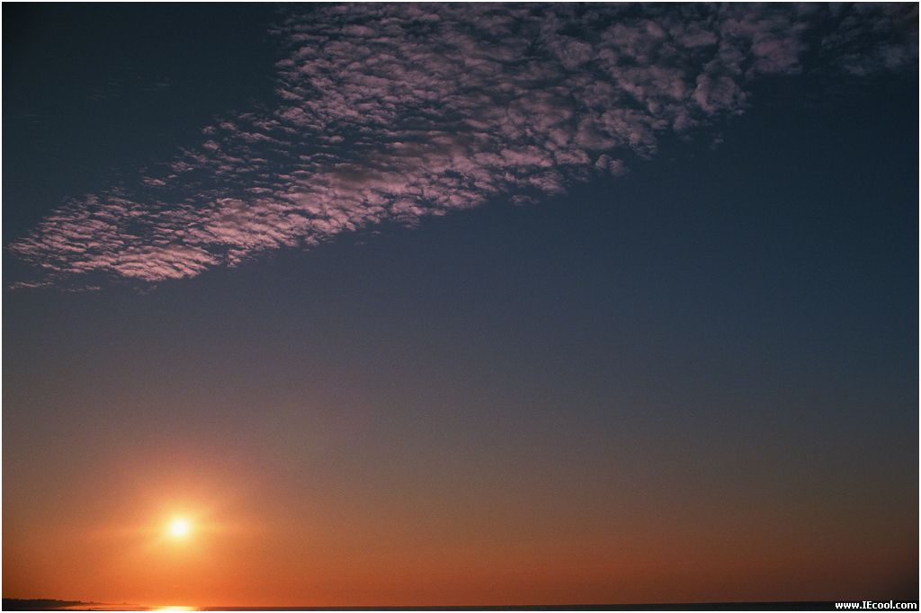   Sunset 夕陽