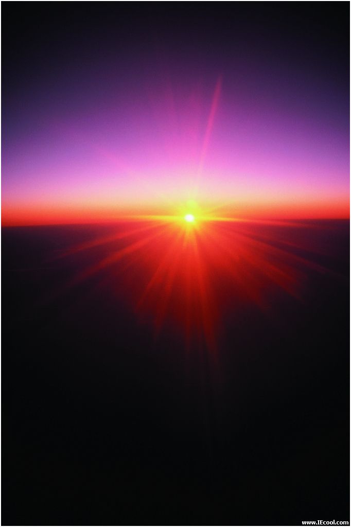   Sunset 夕陽