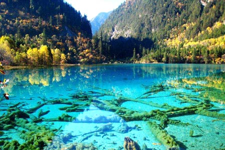九寨沟  World Travel 世界旅遊