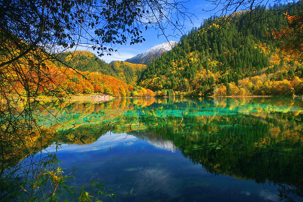 九寨沟  World Travel 世界旅遊