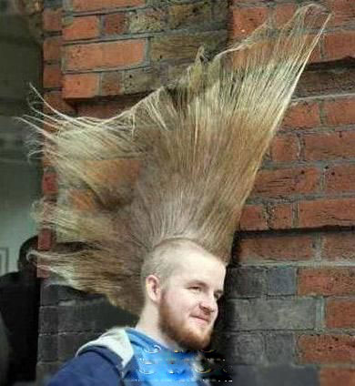 男生斜刘海发型剪法   Hair Cutting 剪髮教室