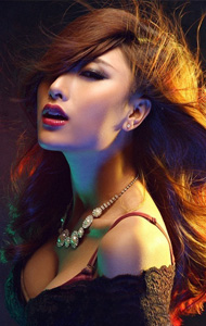 台灣最美女醫生」  lovely - charming 可愛迷人