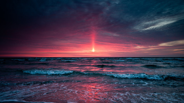 無限迷戀-夕阳  Photography 攝影特區