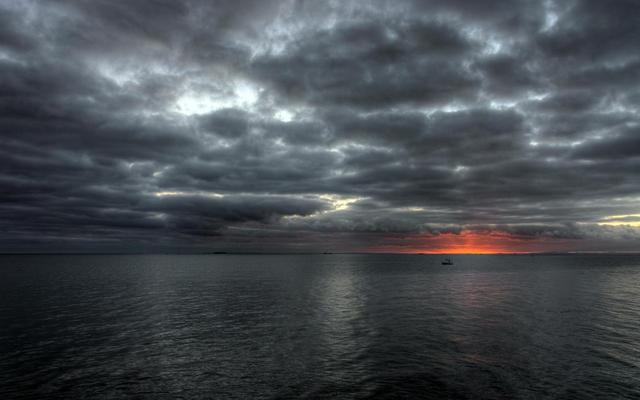   Sunset 夕陽