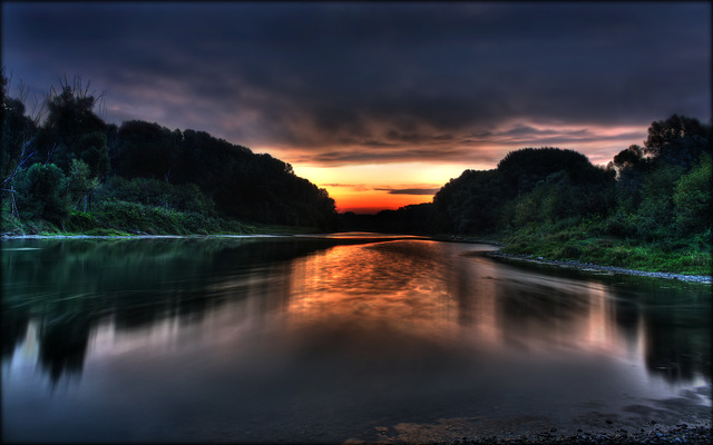   Sunset 夕陽