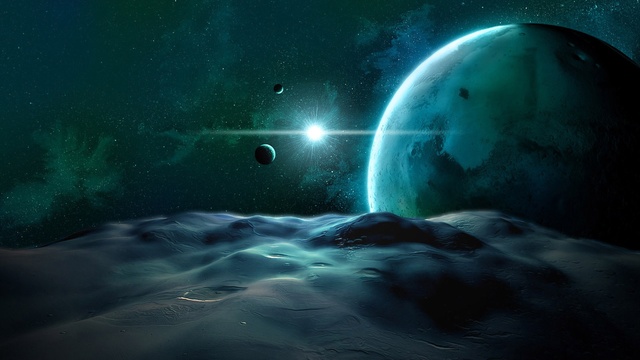 SPACE  天文探討