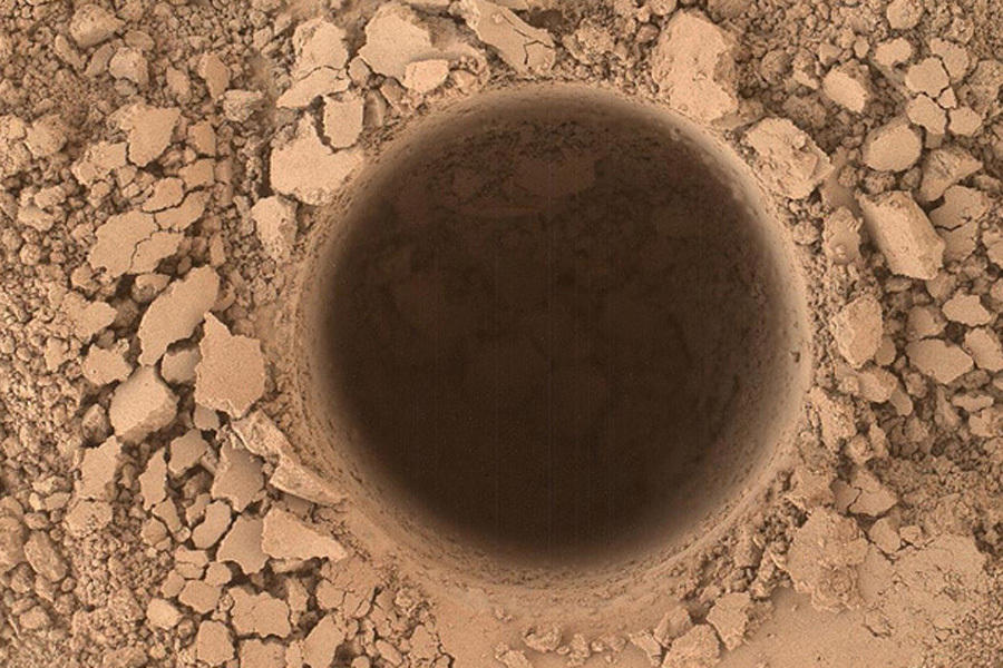 火星岩石中或存有机物  天文探討
