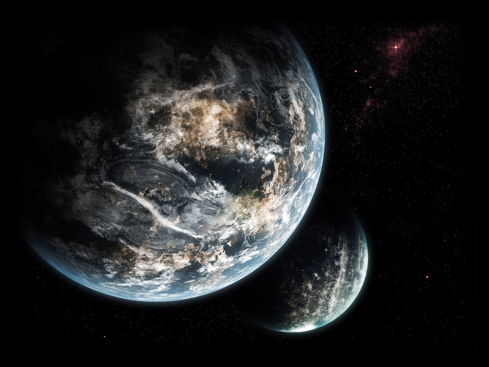 發現宇宙最大結構  天文探討