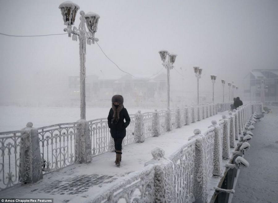 世界最冷的地方-71.2℃  World Trave...欧美