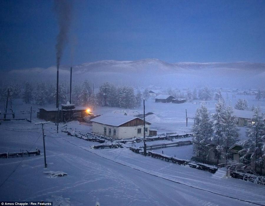 世界最冷的地方-71.2℃  World Trave...欧美