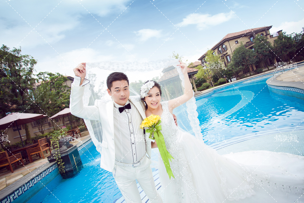 婚紗攝影性感比堅尼  婚礼服務