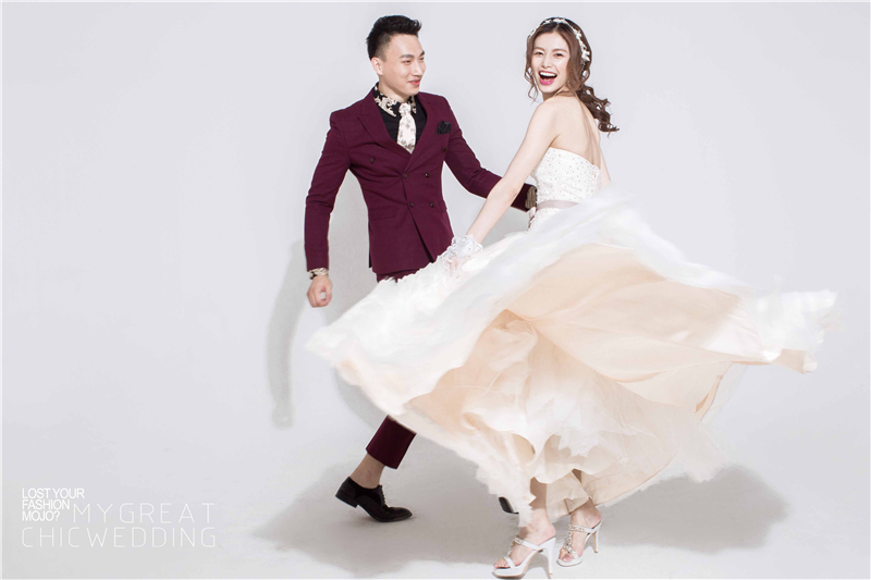 婚紗攝影性感比堅尼  婚礼服務
