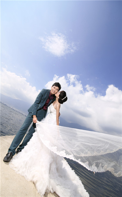 婚紗攝影性感比堅尼  婚礼服務