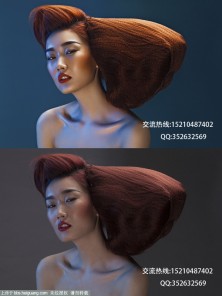 让你更靓丽年轻的发型  Hair Styles+Hair Weaving 織髮