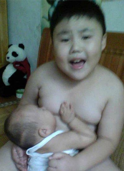   Baby 虾仔虾女