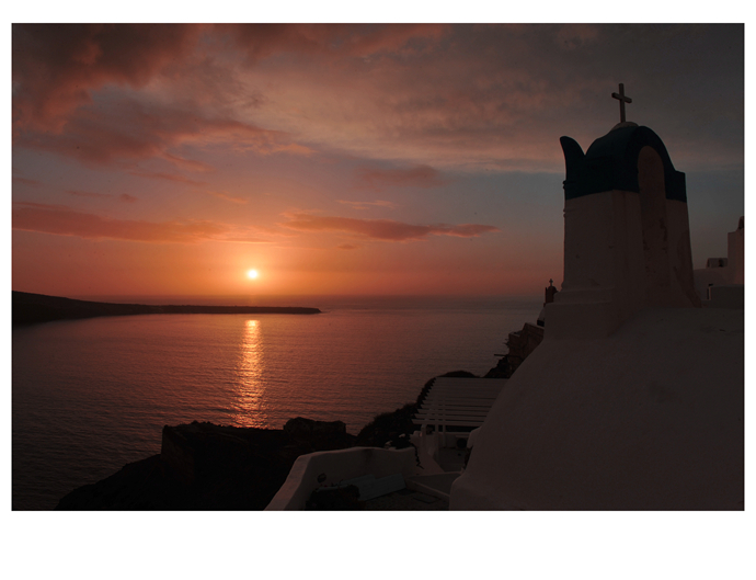   Sunset 夕陽