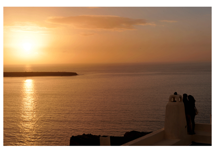   Sunset 夕陽