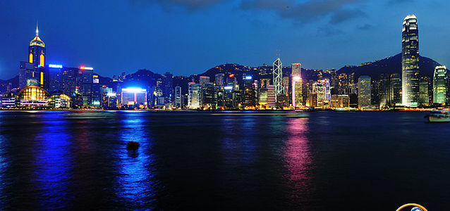 H.K.夜景  H. K. Night香港夜景
