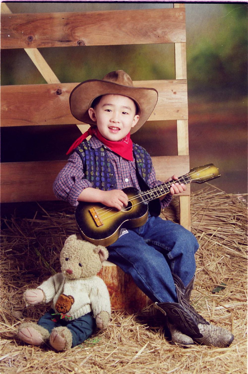 吉他自彈自唱《愛我別走》  Guitar 結他