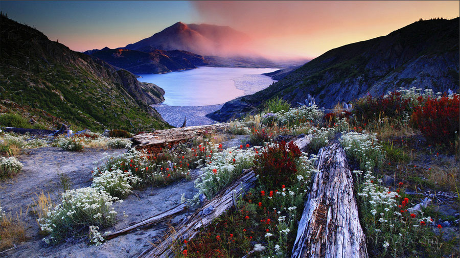    Landscape 山水湖林