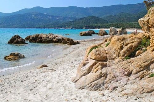 科西嘉岛 裸體浴  World Trave...欧美