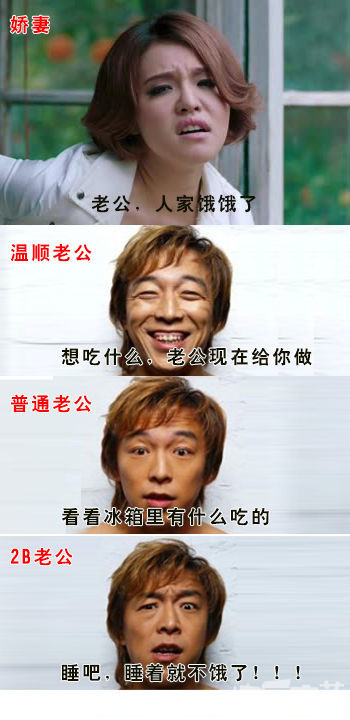 你属于哪一种老公？  男人吹水亭