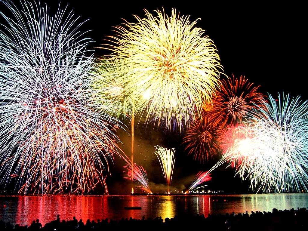   Fireworks 烟花