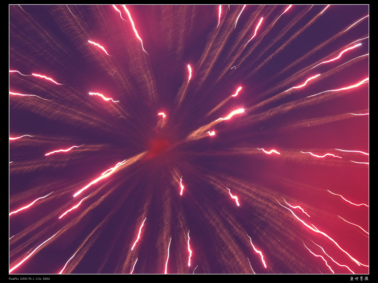  Fireworks 烟花
