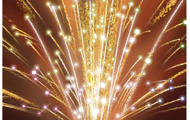   Fireworks 烟花