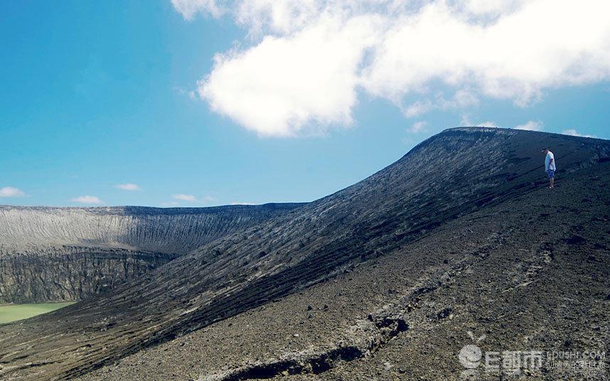 太平洋催生一座新島  推理題 + 為什么?