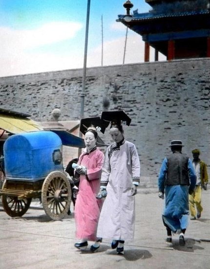 女性悲惨写真“三寸金莲”  歷史回顧
