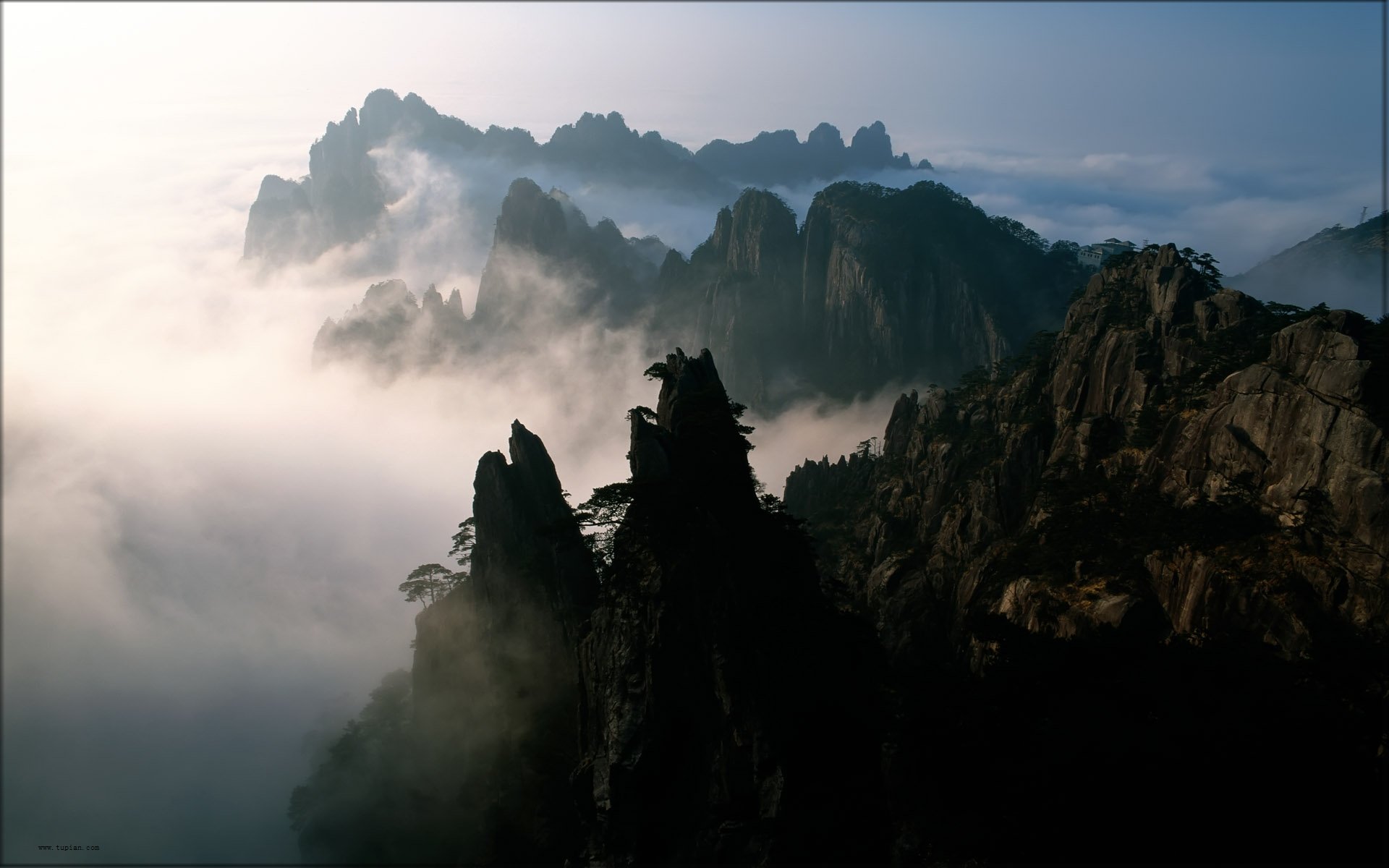    Landscape 山水湖林