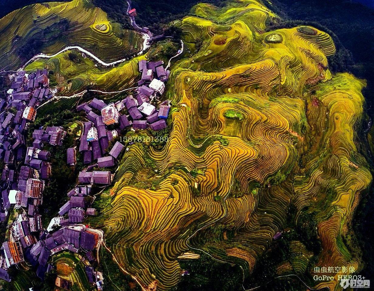桂林龍勝梯田  World Travel 世界旅遊