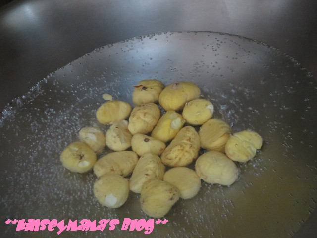 粟子炆雞  中菜 + 西式美食