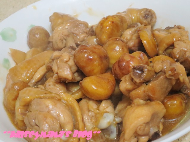 粟子炆雞  中菜 + 西式美食