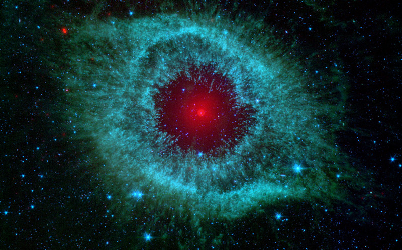 宇宙景观图片  天文探討