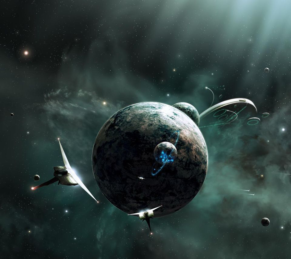 宇宙景观图片  天文探討